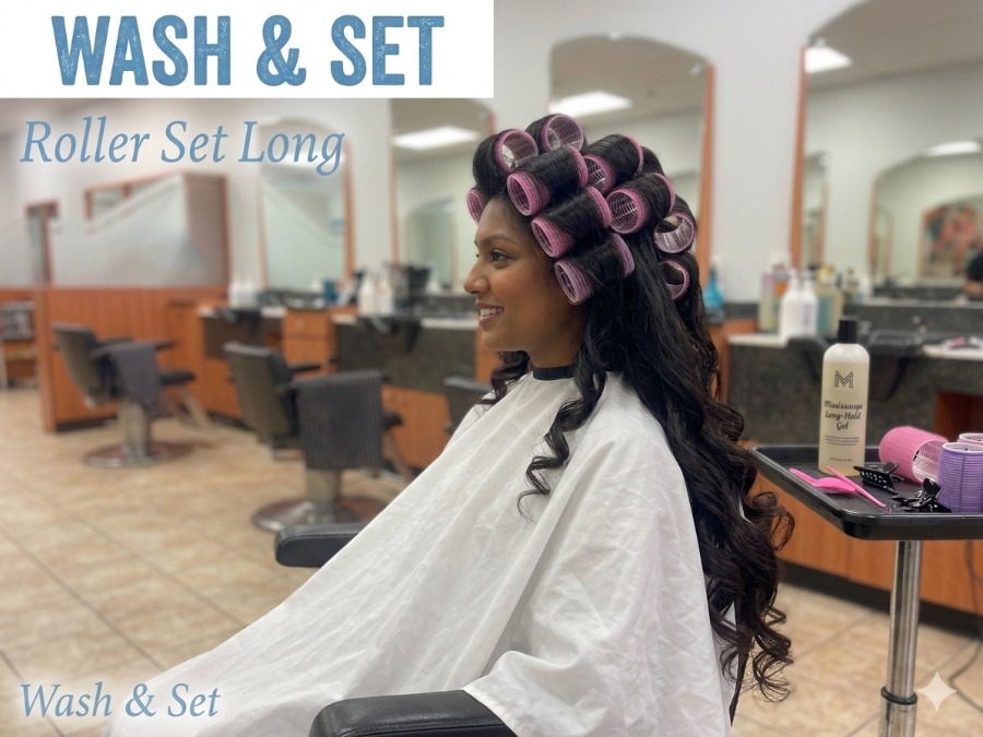 Roller Set Long