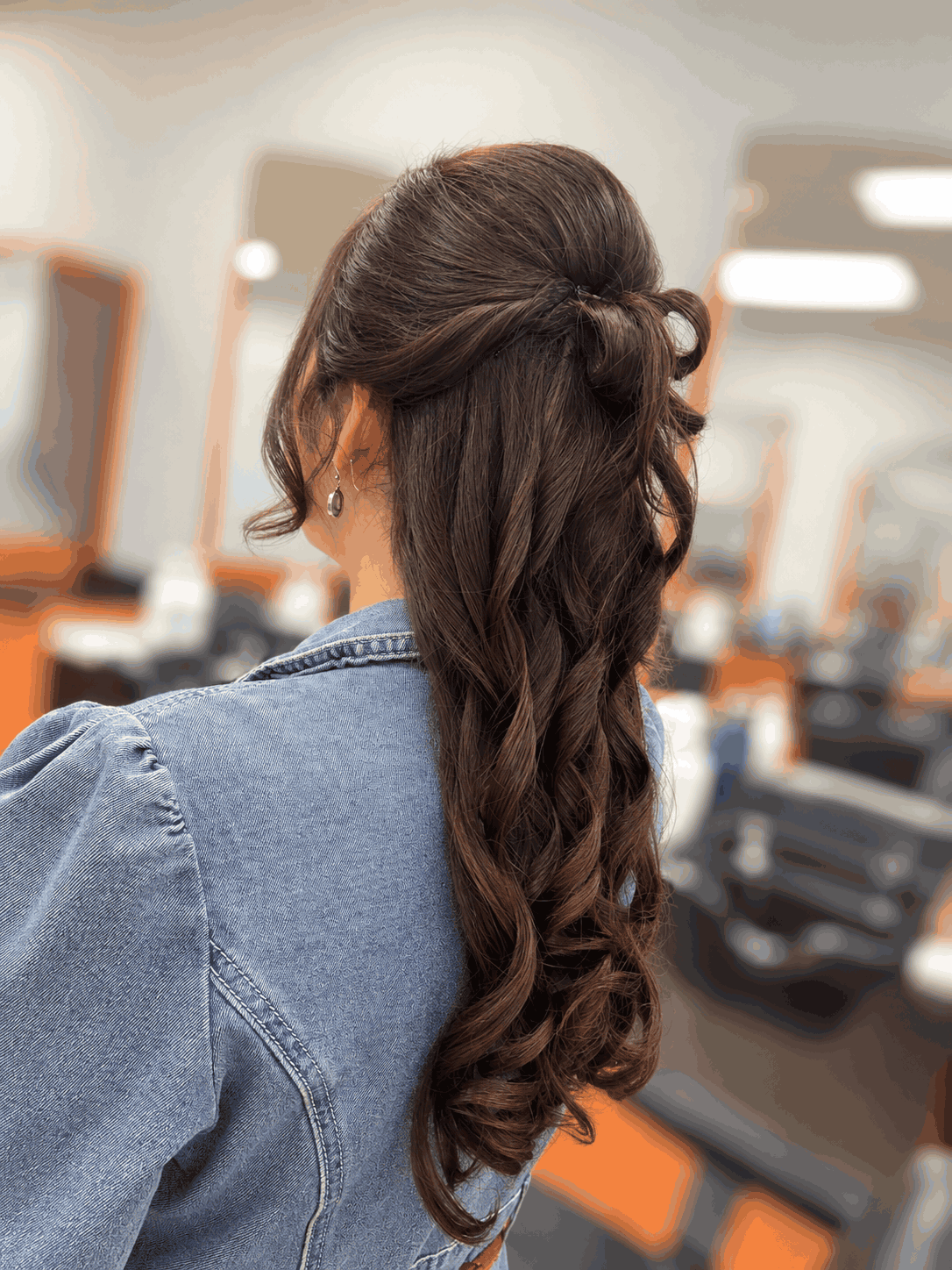 Wedding updos