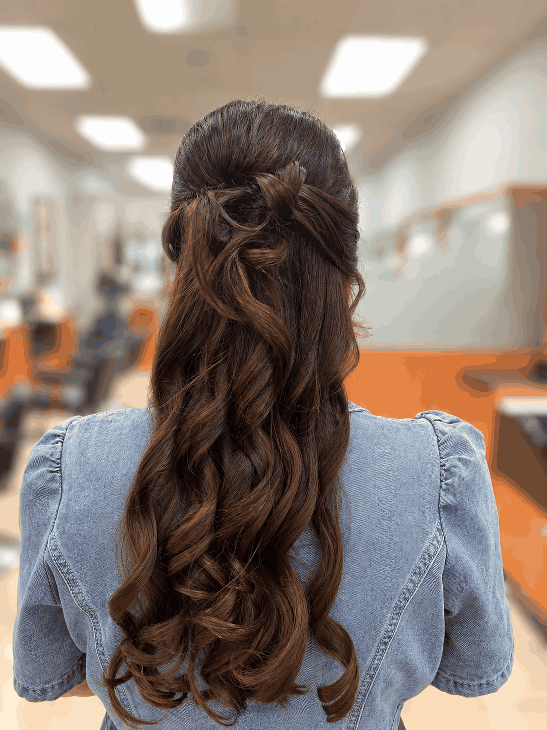 Wedding updos