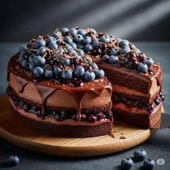 Choco Blueberry